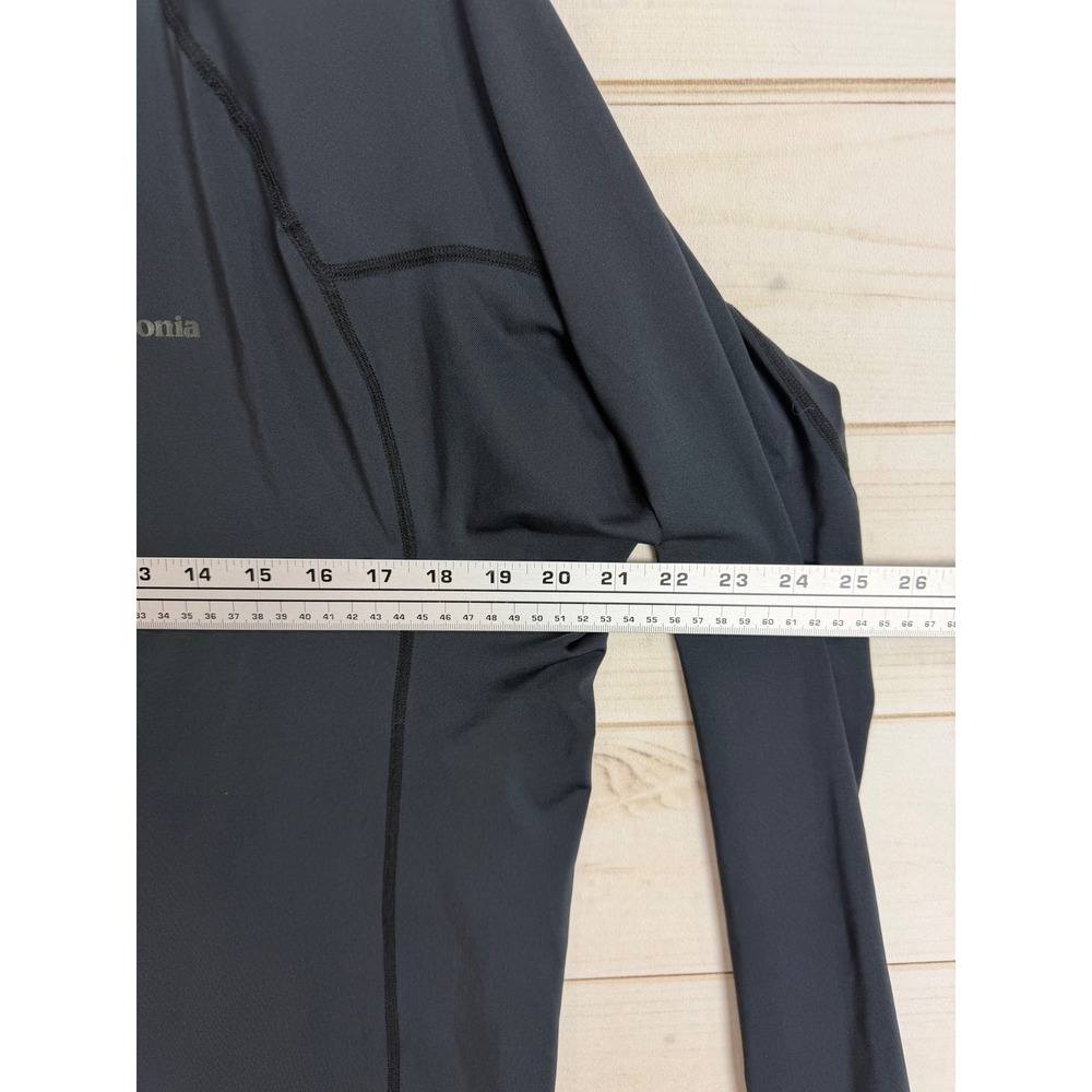 Patagonia Swim Shirt Mens XXL Black Long Sleeve UPF 50+ - Picture 6 of 7